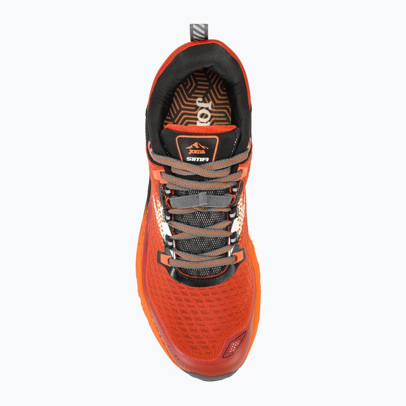 Pánska bežecká obuv Joma Sima orange 7