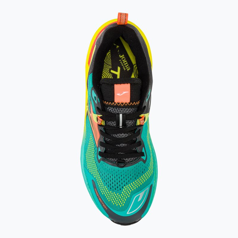 Pánske bežecké topánky Joma Torca green/black 5