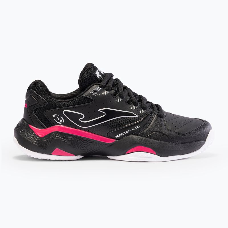 Dámska tenisová obuv Joma Master 1000 Lady C black/pink 8