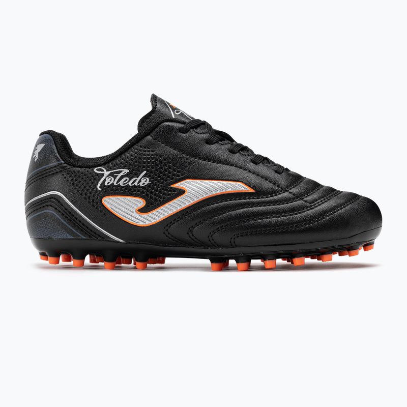 Detské kopačky Joma Toledo Jr AG black 2