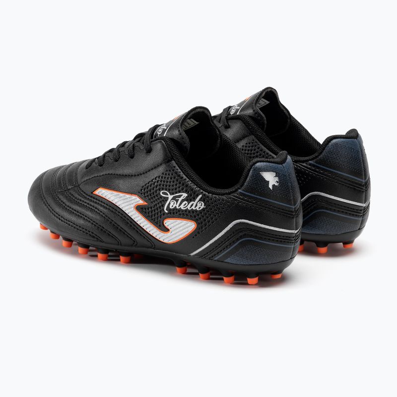 Detské kopačky Joma Toledo Jr AG black 3
