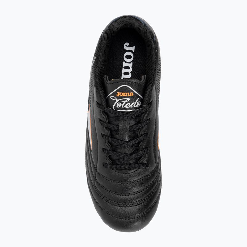 Detské kopačky Joma Toledo Jr AG black 6