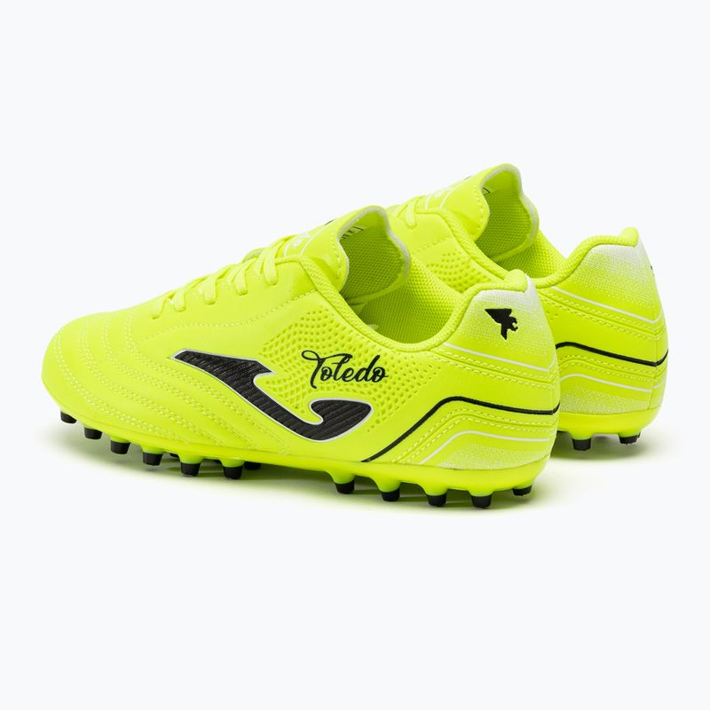 Detské kopačky Joma Toledo Jr AG lemon fluor 3