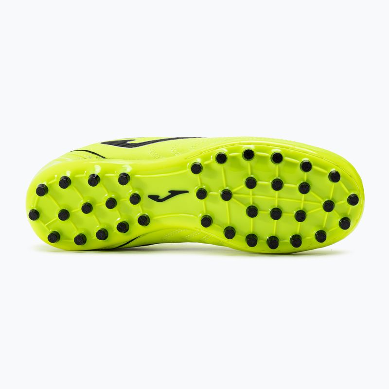 Detské kopačky Joma Toledo Jr AG lemon fluor 5