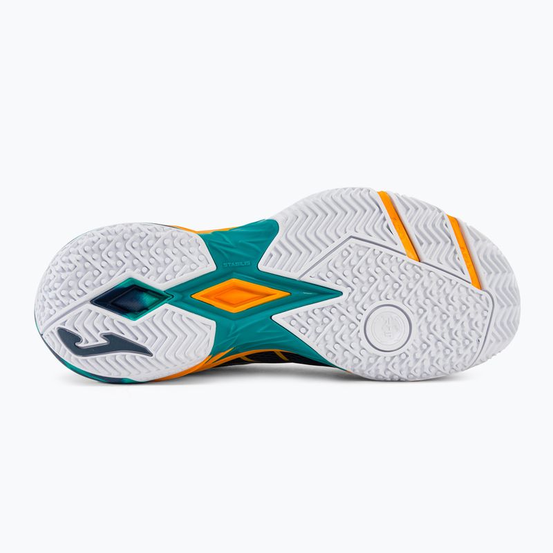 Pánske obuv na padel Joma Open OM navy/orange 4