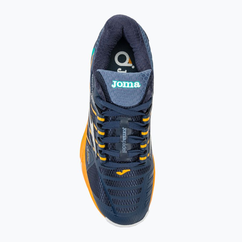 Pánske obuv na padel Joma Open OM navy/orange 5