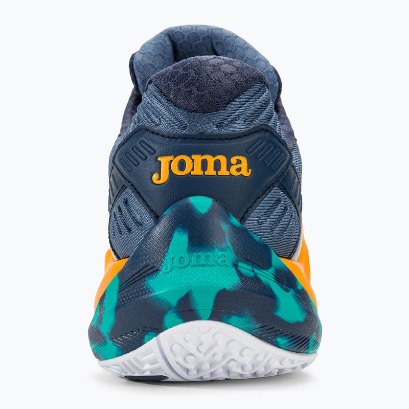 Pánske obuv na padel Joma Open OM navy/orange 6