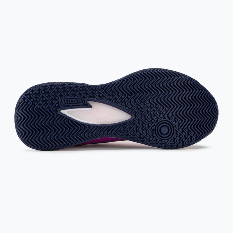 Dámska obuv na padel Joma Spin Lady OM pink 4