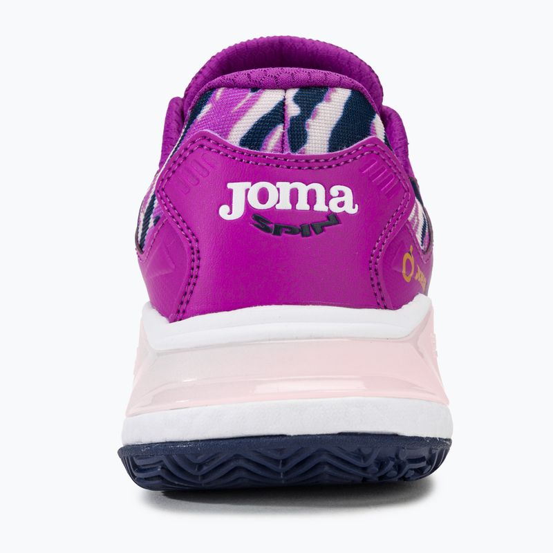 Dámska obuv na padel Joma Spin Lady OM pink 6