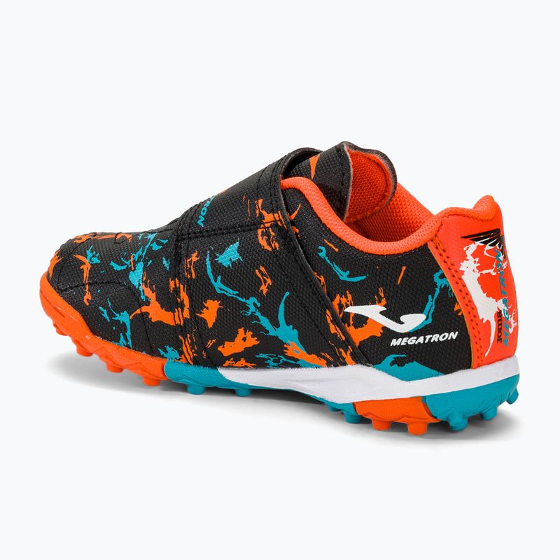Detské kopačky Joma Megatron Jr TF black 3