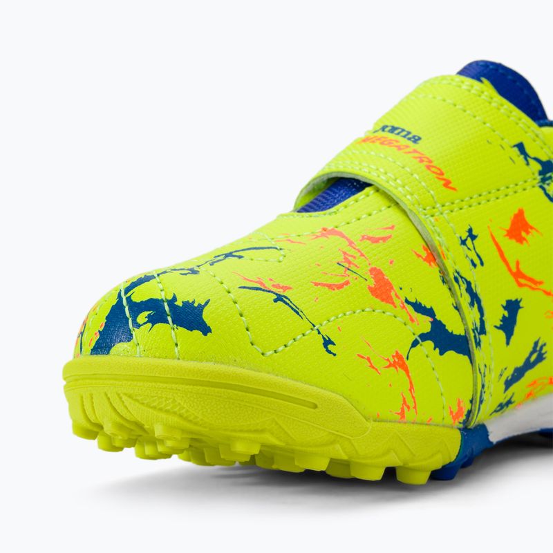 Detské kopačky Joma Megatron Jr TF lemon fluor 8