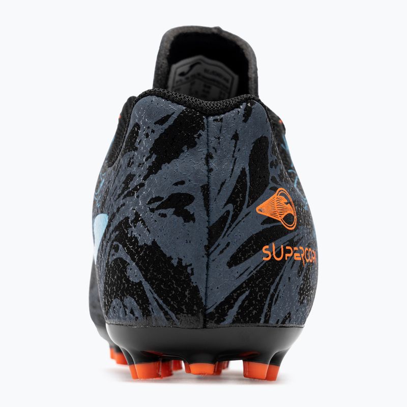 Detské kopačky Joma Super Copa Jr AG black/turquoise 7