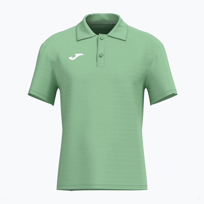 Pánske tenisové polo tričko Joma Torneo Polo green