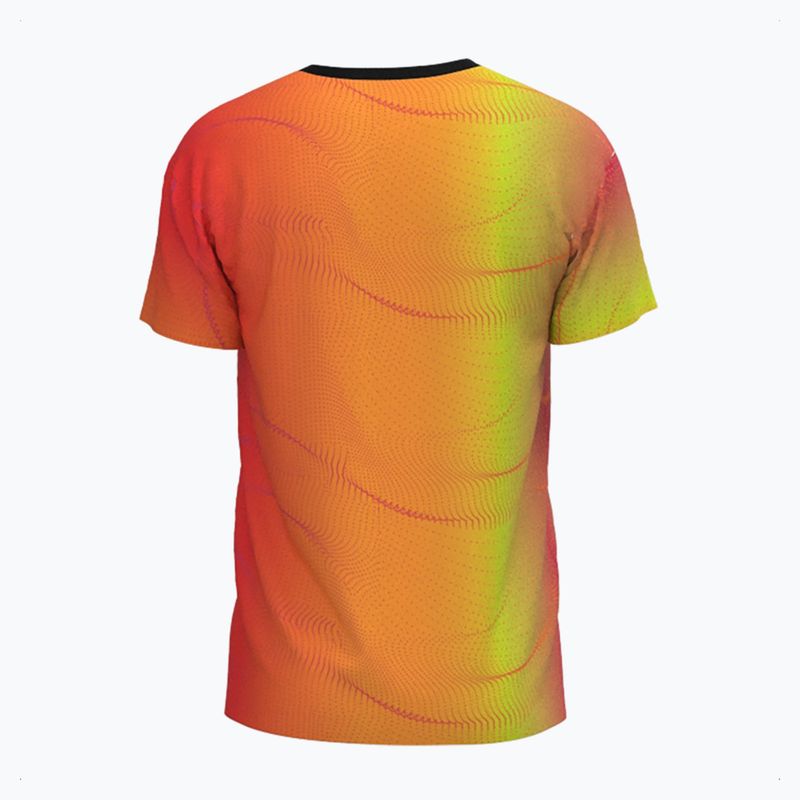 Pánske tenisové tričko Joma Smash orange 4