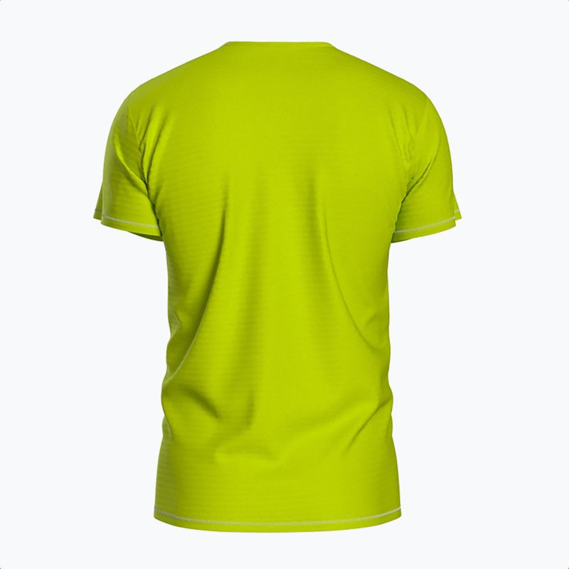 Pánske tenisové tričko Joma Court yellow 2