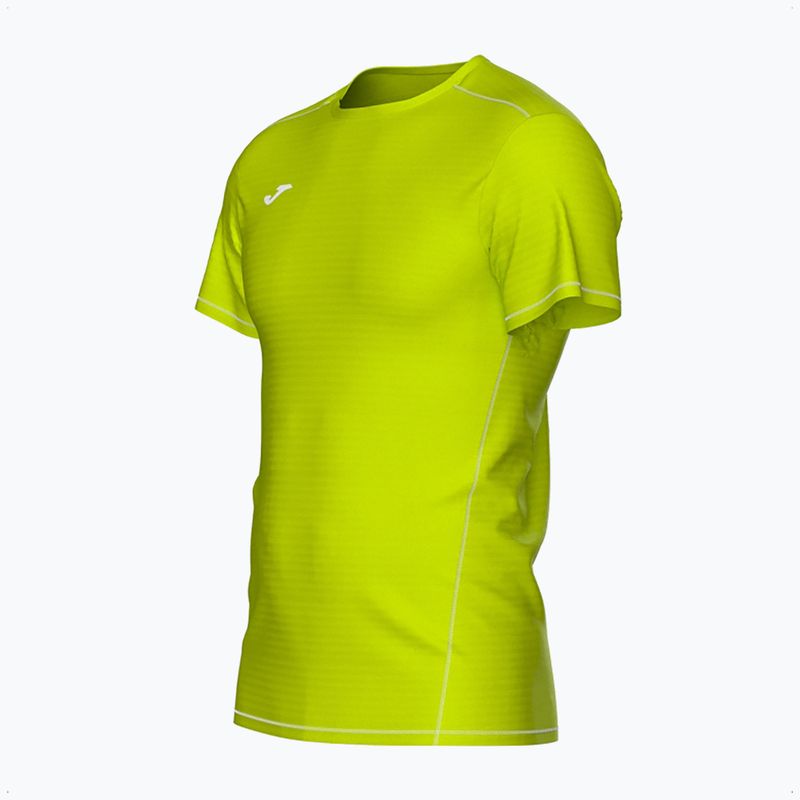 Pánske tenisové tričko Joma Court yellow 3