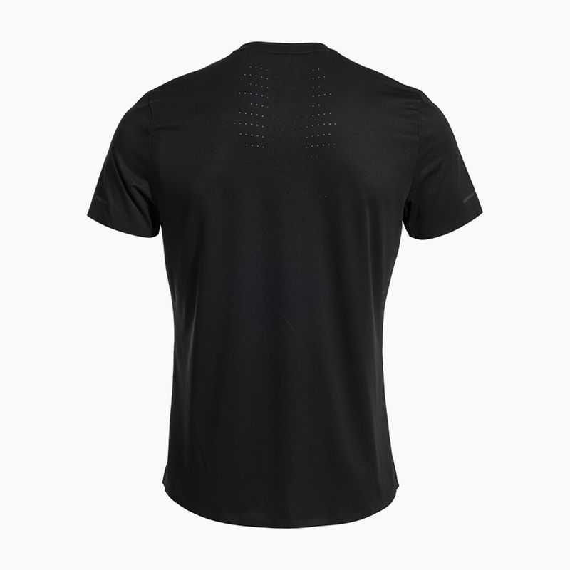Pánske tenisové tričko Joma Ranking black 2
