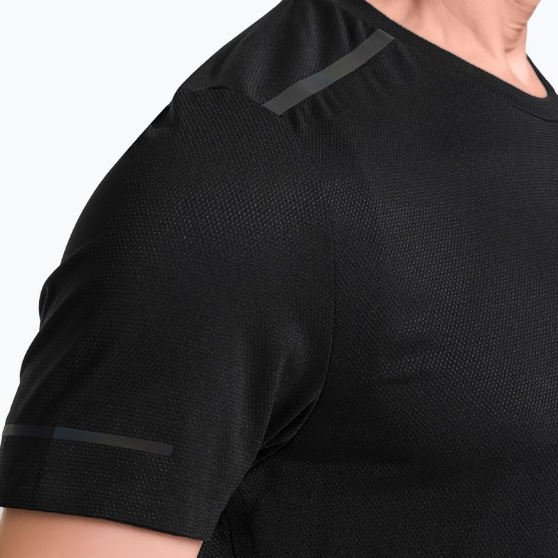 Pánske tenisové tričko Joma Ranking black 5