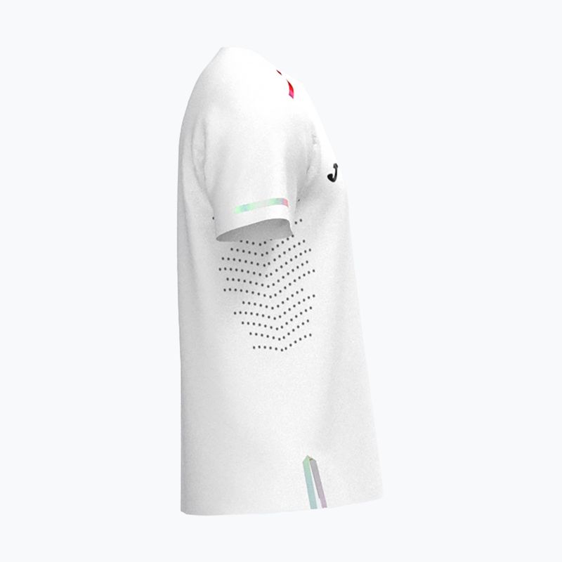 Pánske tenisové tričko Joma Ranking white 2