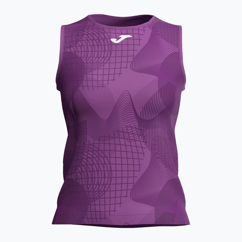 Dámske tenisové tielko Joma Challenge purple