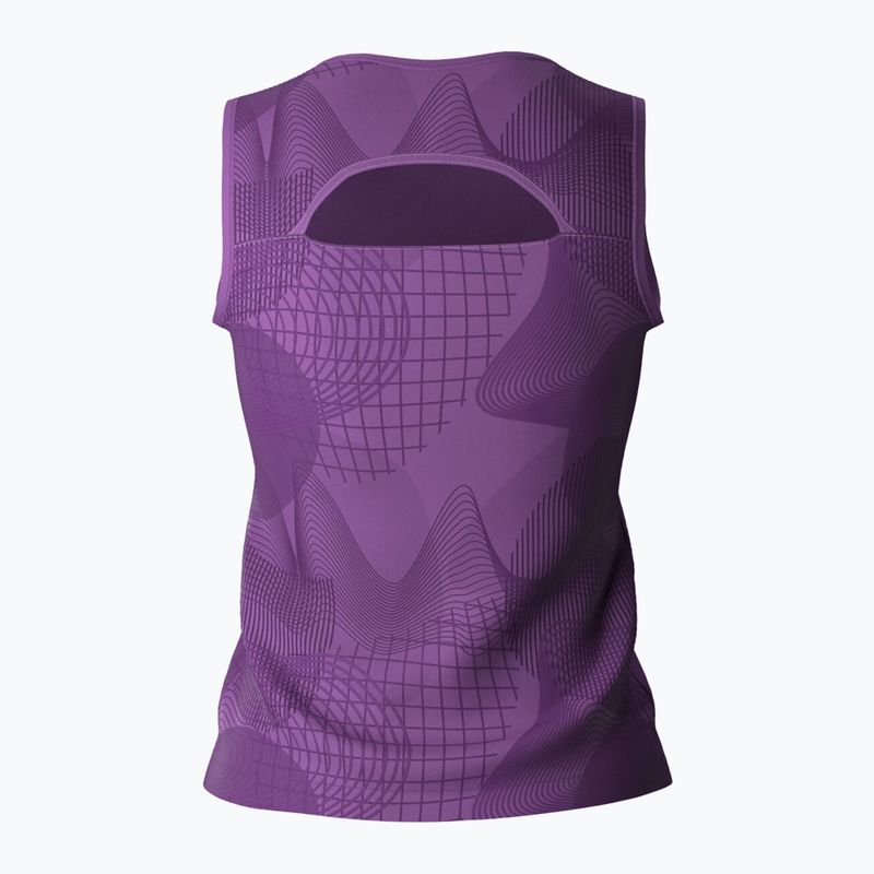 Dámske tenisové tielko Joma Challenge purple 2