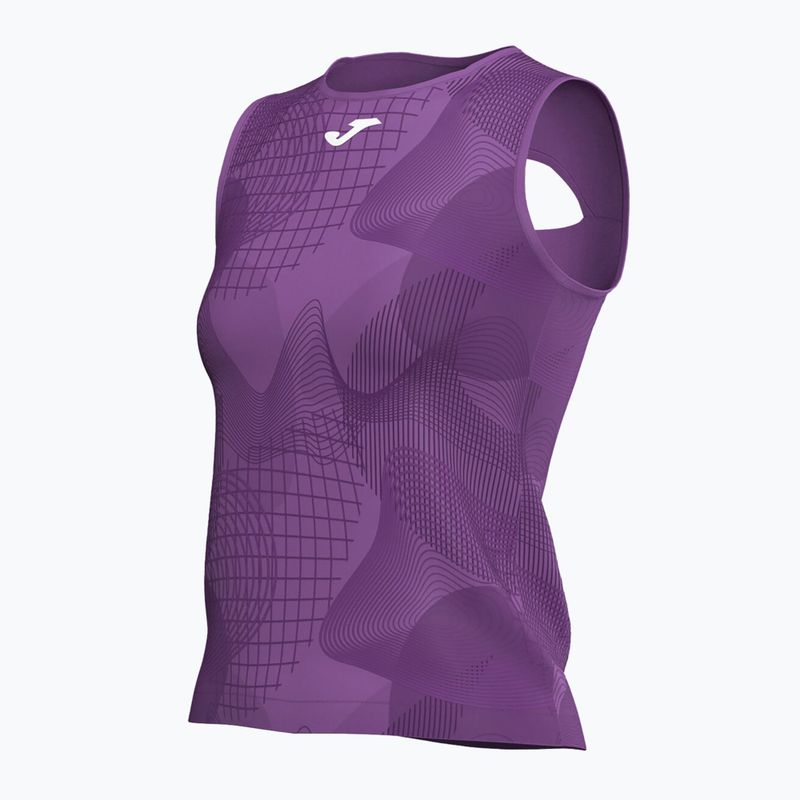 Dámske tenisové tielko Joma Challenge purple 3