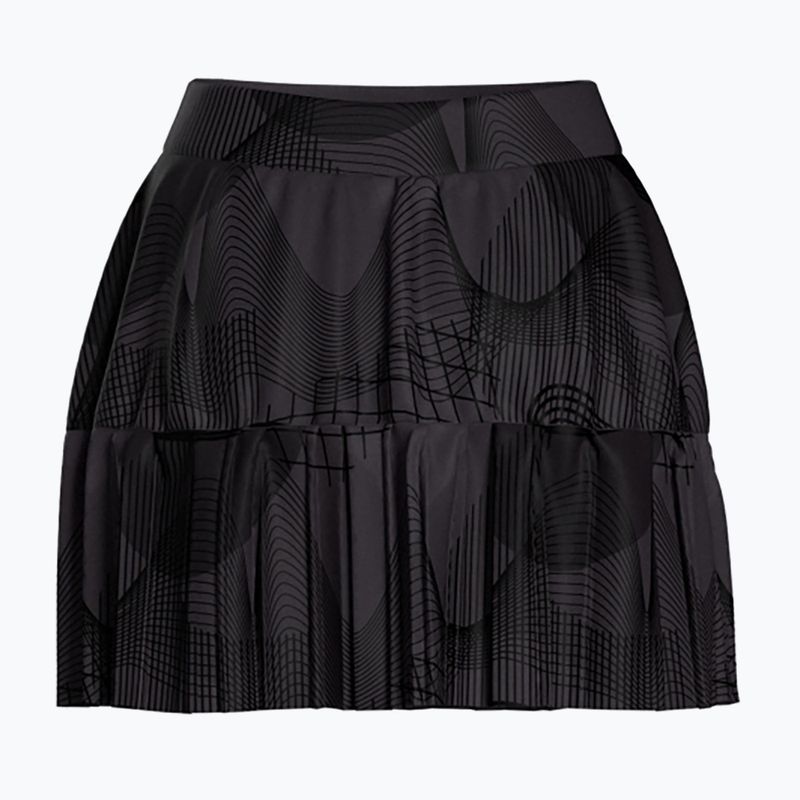 Tenisová sukňa Joma Challenge black/grey 2