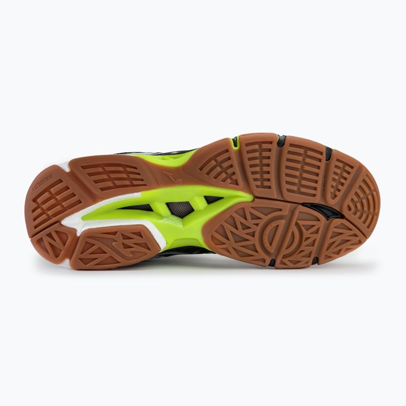 Pánska volejbalová obuv Joma V.Blok black/lemon fluor 4