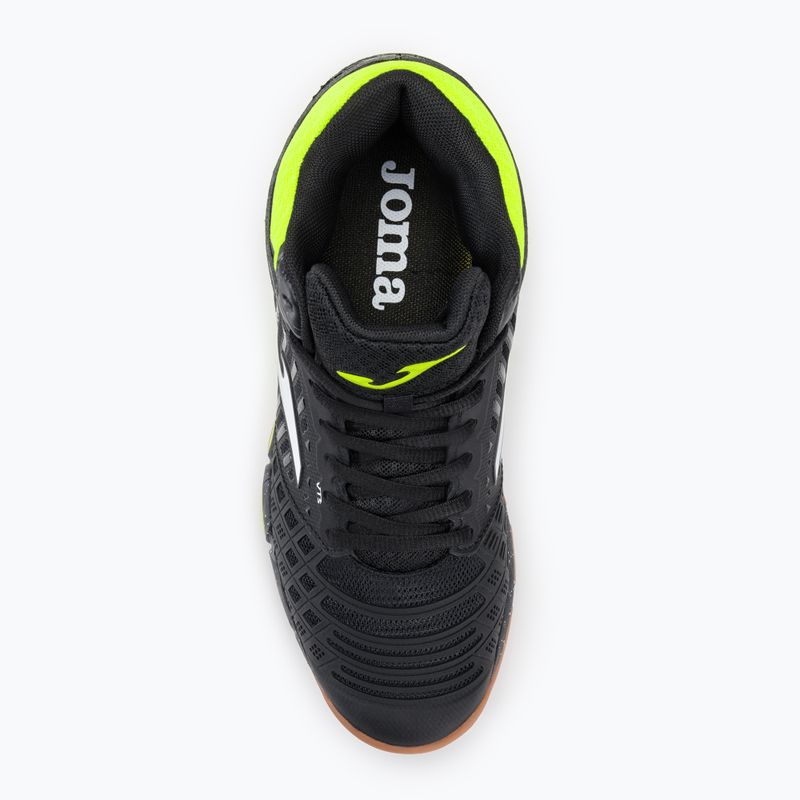 Pánska volejbalová obuv Joma V.Blok black/lemon fluor 5