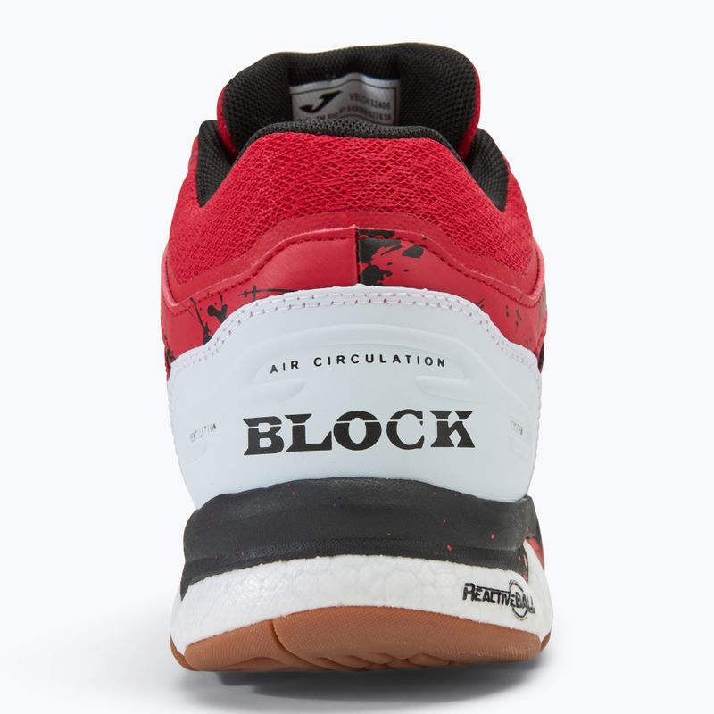Pánska volejbalová obuv Joma V.Blok red/black 6