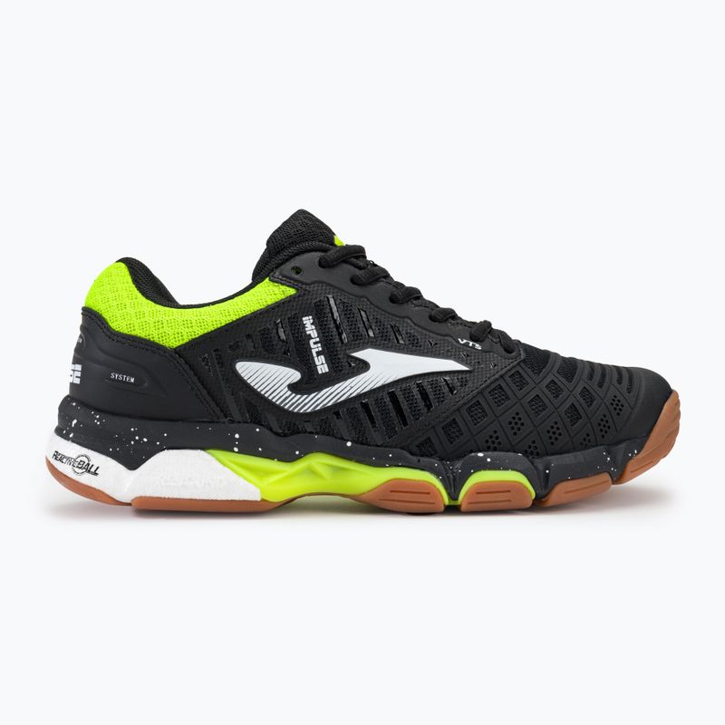 Pánska volejbalová obuv Joma V.Impulse black/lemon fluor 2