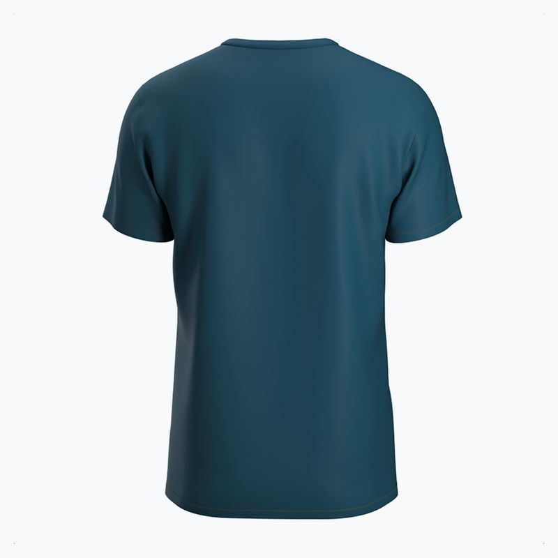 Pánske tenisové tričko Joma Court green/gold 3