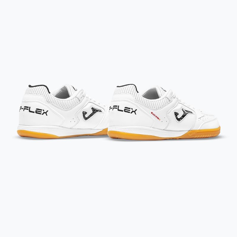 Pánske kopačky Joma Top Flex Foot Shape Indoor white 3