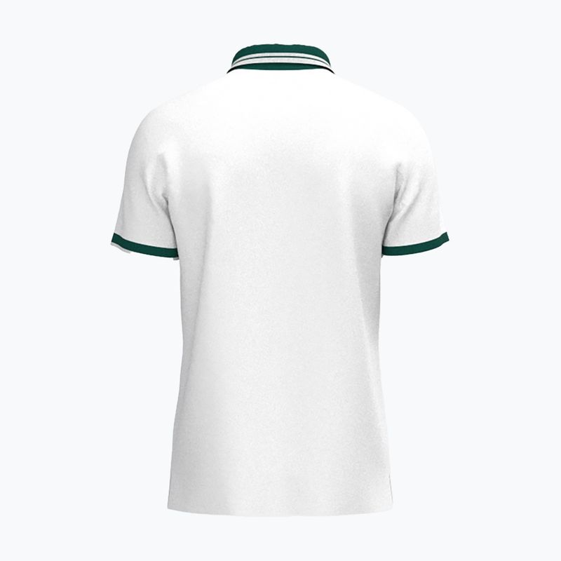 Pánske tenisové polo tričko Joma Torneo Polo white 2