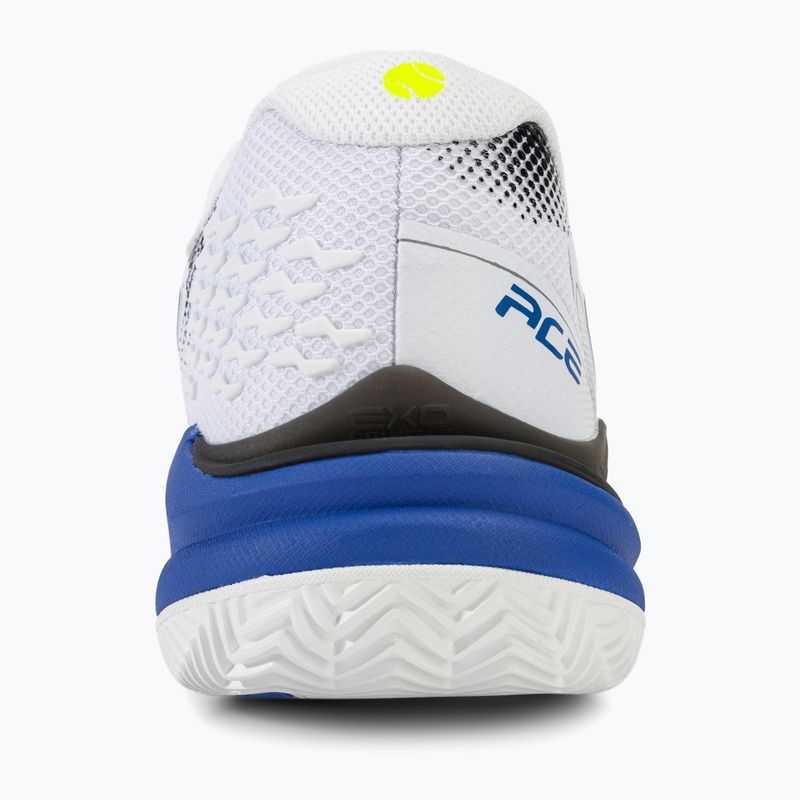 Joma Ace Padel pánske topánky na padel white/blue 6
