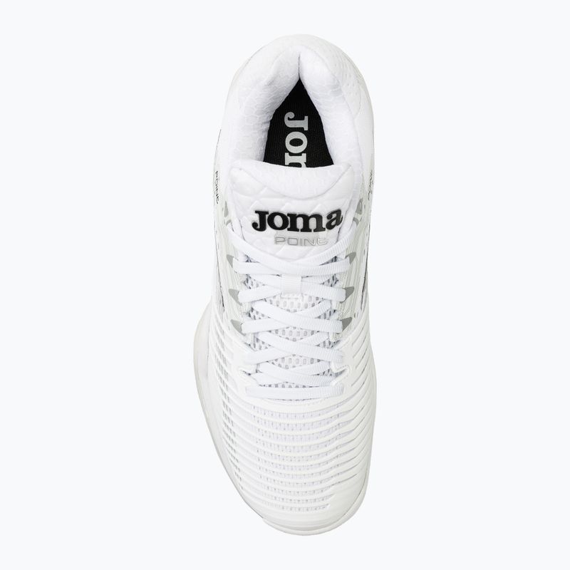 Pánska tenisová obuv Joma Point Padel white 5