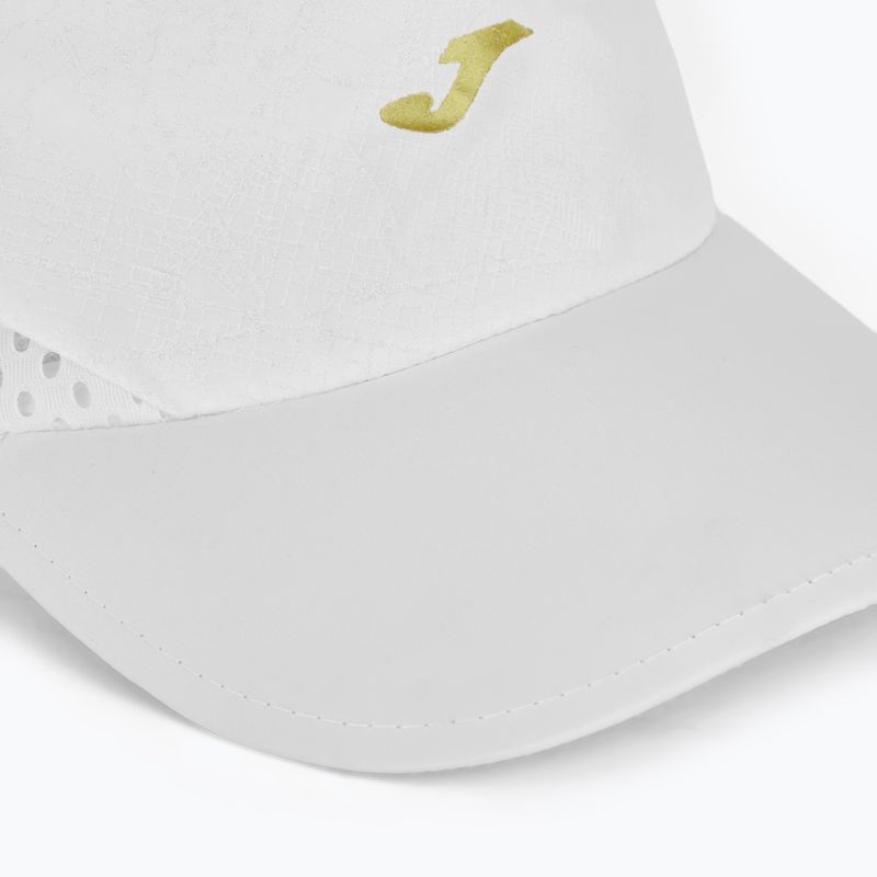Joma R-Night baseballová čiapka biela 3