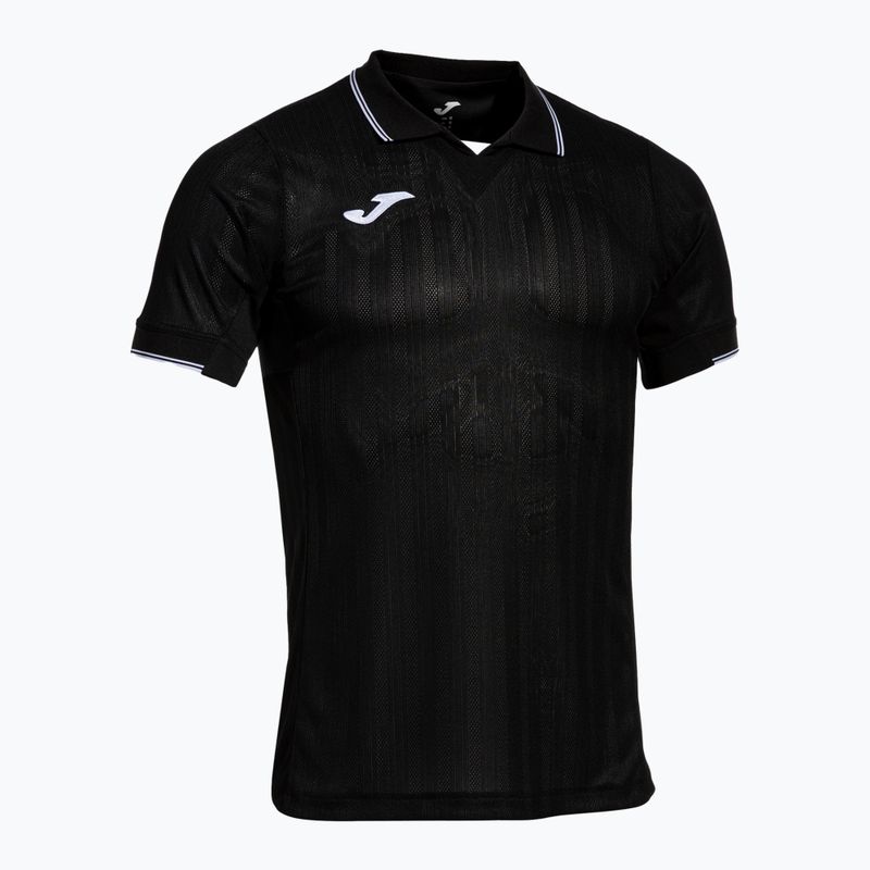 Pánske futbalové tričko Joma Fit One SS black 2