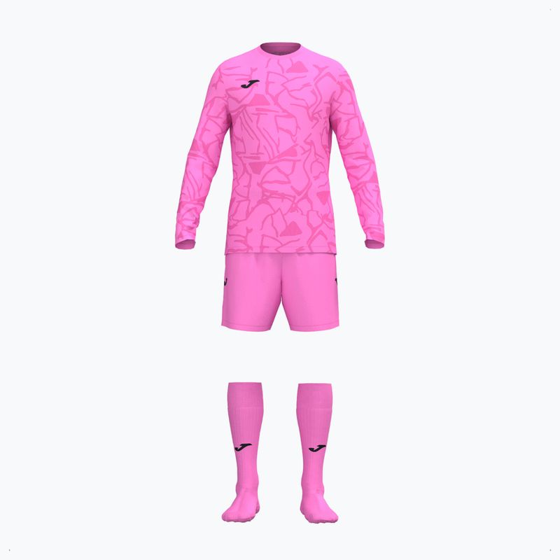 Brankárska súprava Joma Zamora IX pink 4