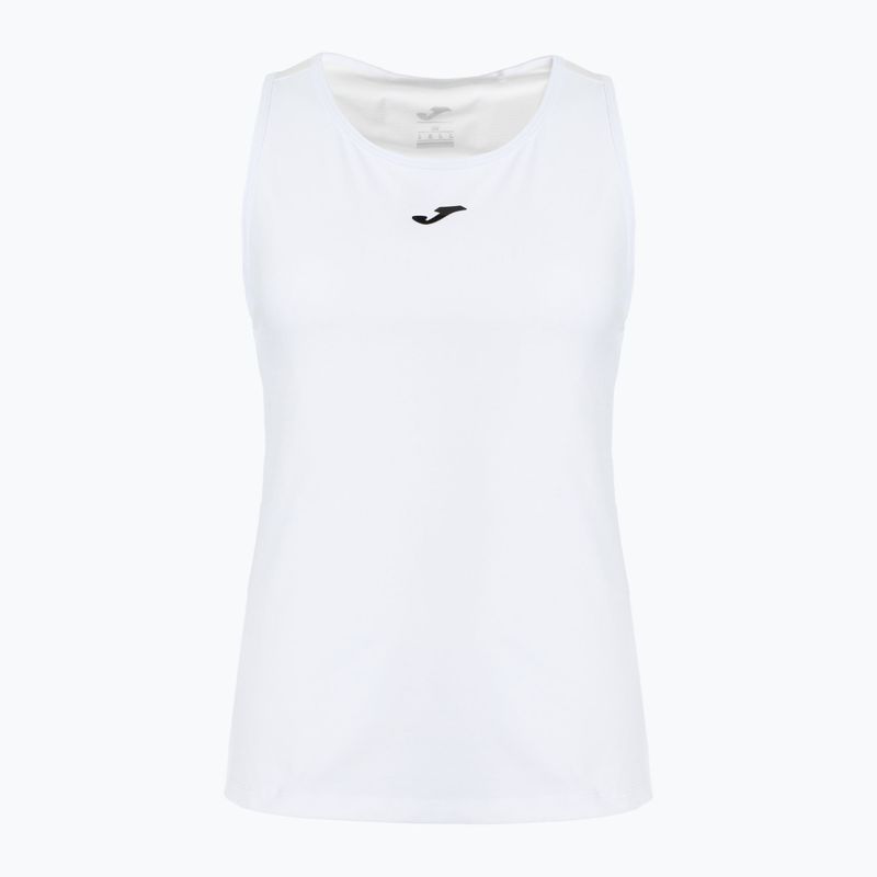 Dámska tenisová mikina Joma Challenge Full Zip 902186 white