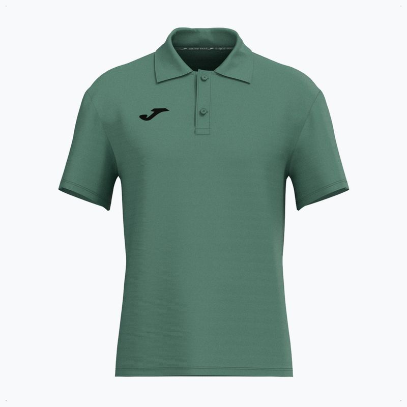 Pánske tenisové polo tričko Joma Torneo Polo khaki