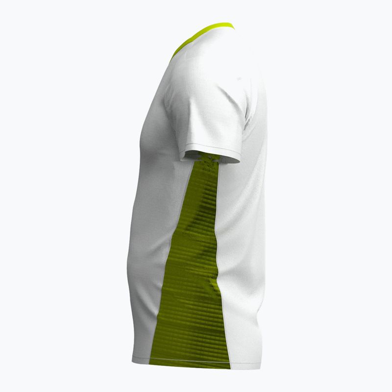 Pánske tenisové tričko Joma Court white/green 4