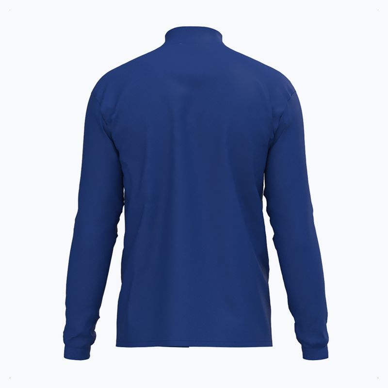 Pánska tenisová mikina Joma Court Full Zip blue 3