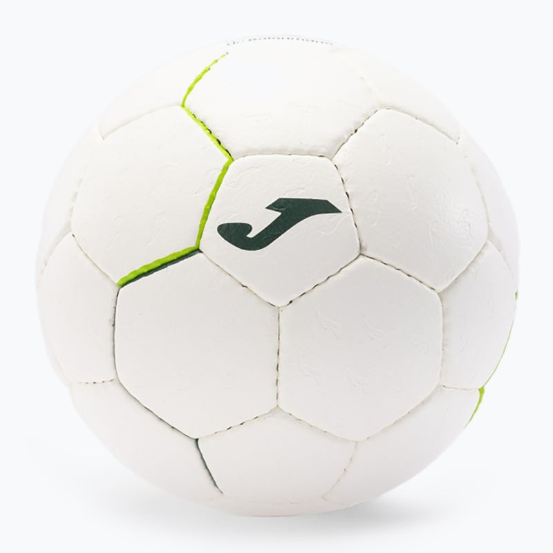 Joma Fed Balonmano Andaluza futbalová lopta biela/zelená 2
