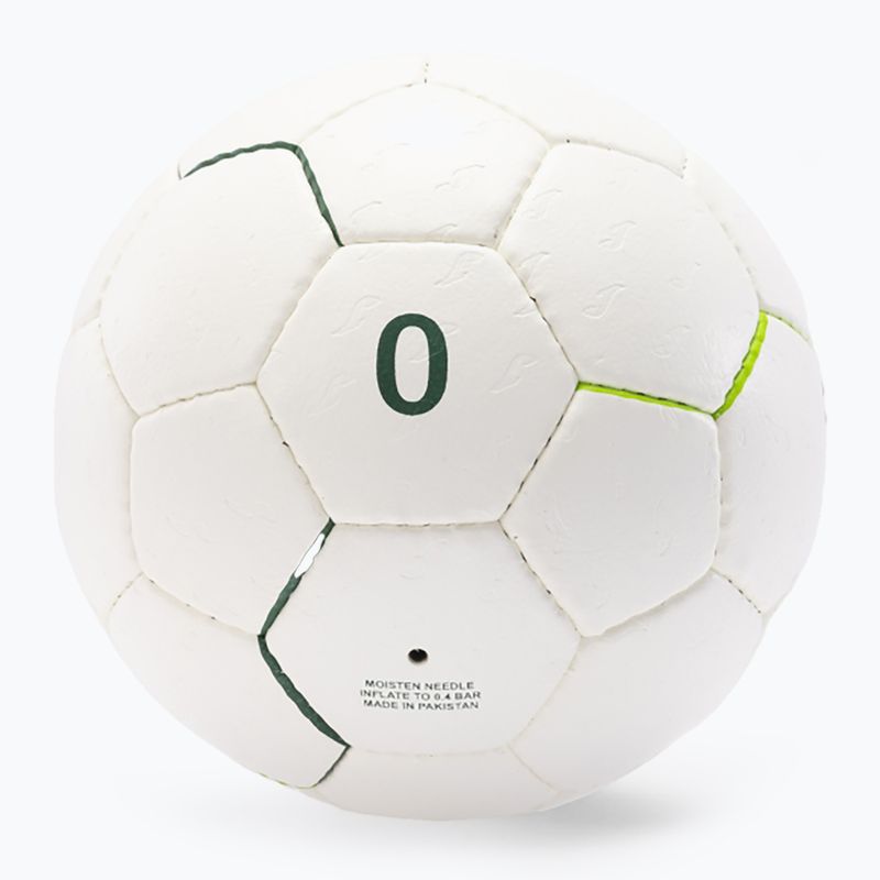 Joma Fed Balonmano Andaluza futbalová lopta biela/zelená 4