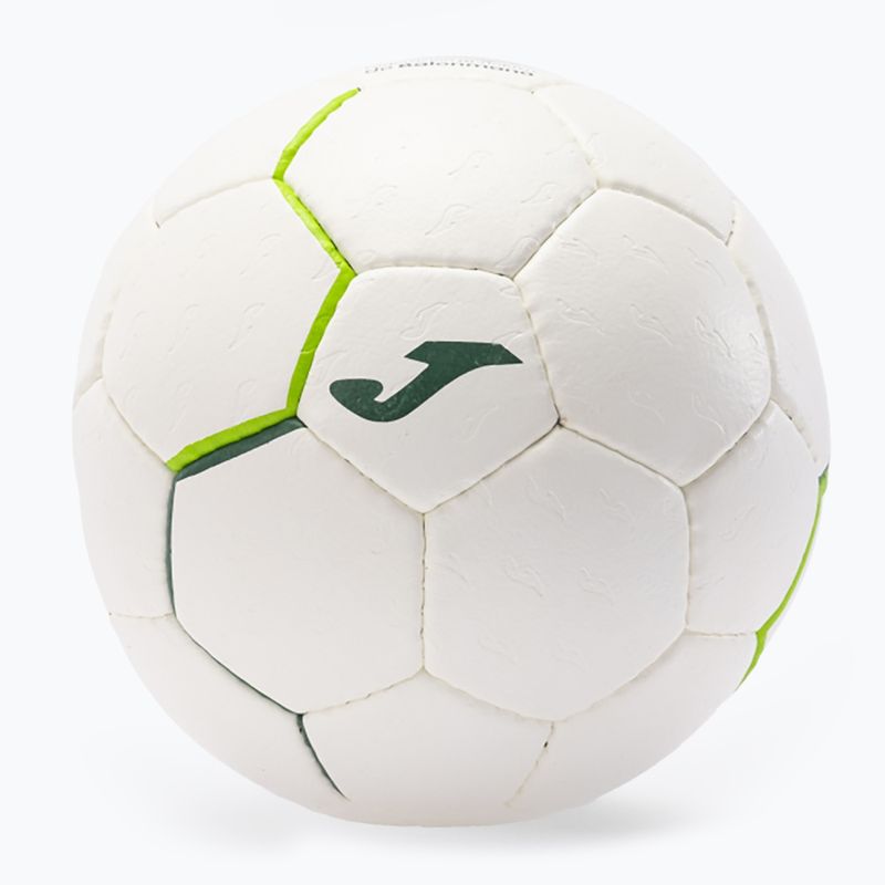 Joma Fed Balonmano Andaluza futbalová lopta biela/zelená 2