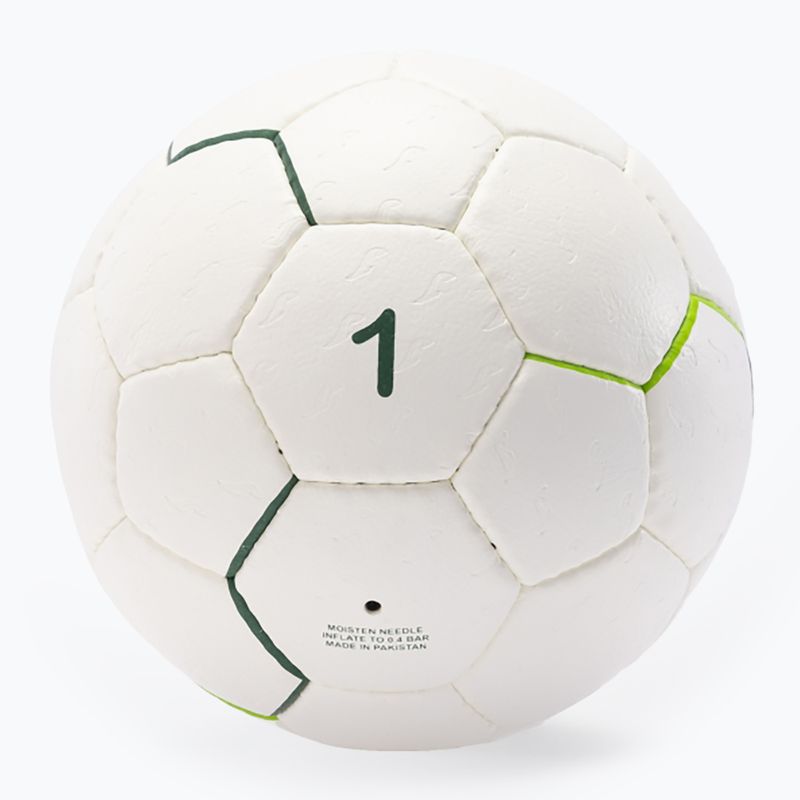 Joma Fed Balonmano Andaluza futbalová lopta biela/zelená 4