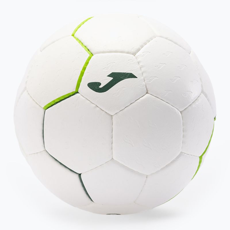 Joma Fed Balonmano Andaluza futbalová lopta biela/zelená 2