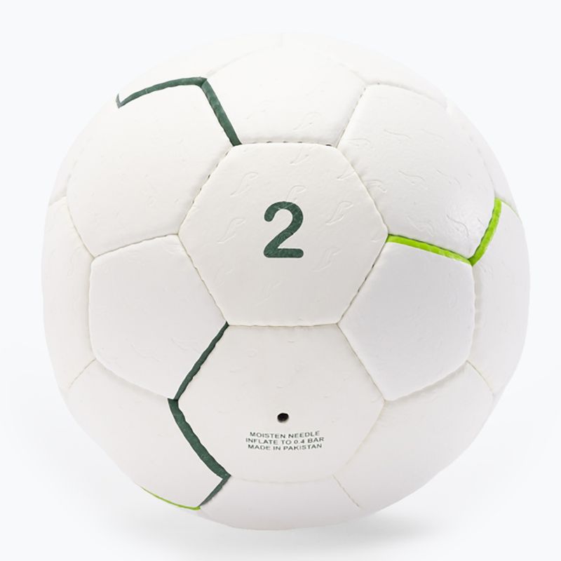 Joma Fed Balonmano Andaluza futbalová lopta biela/zelená 4