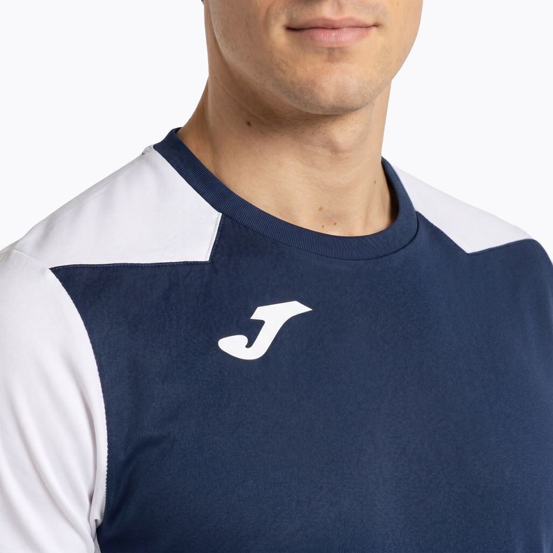 Pánske bežecké tričko Joma Record II navy/white 3